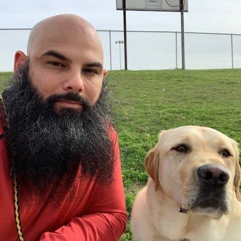 Eddie and Alfredo at park