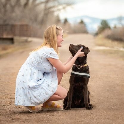 Kendle and Winter sweet pic