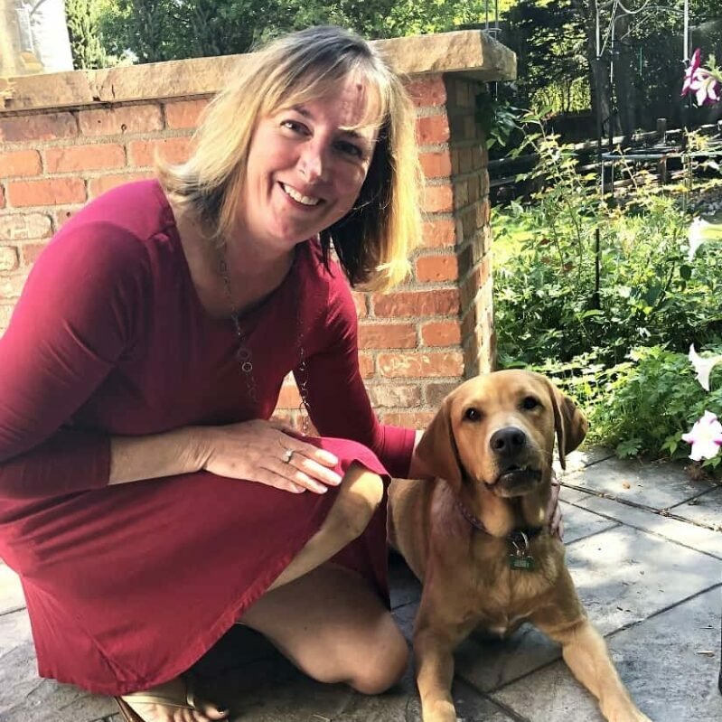 Kristin and Baxter cropped