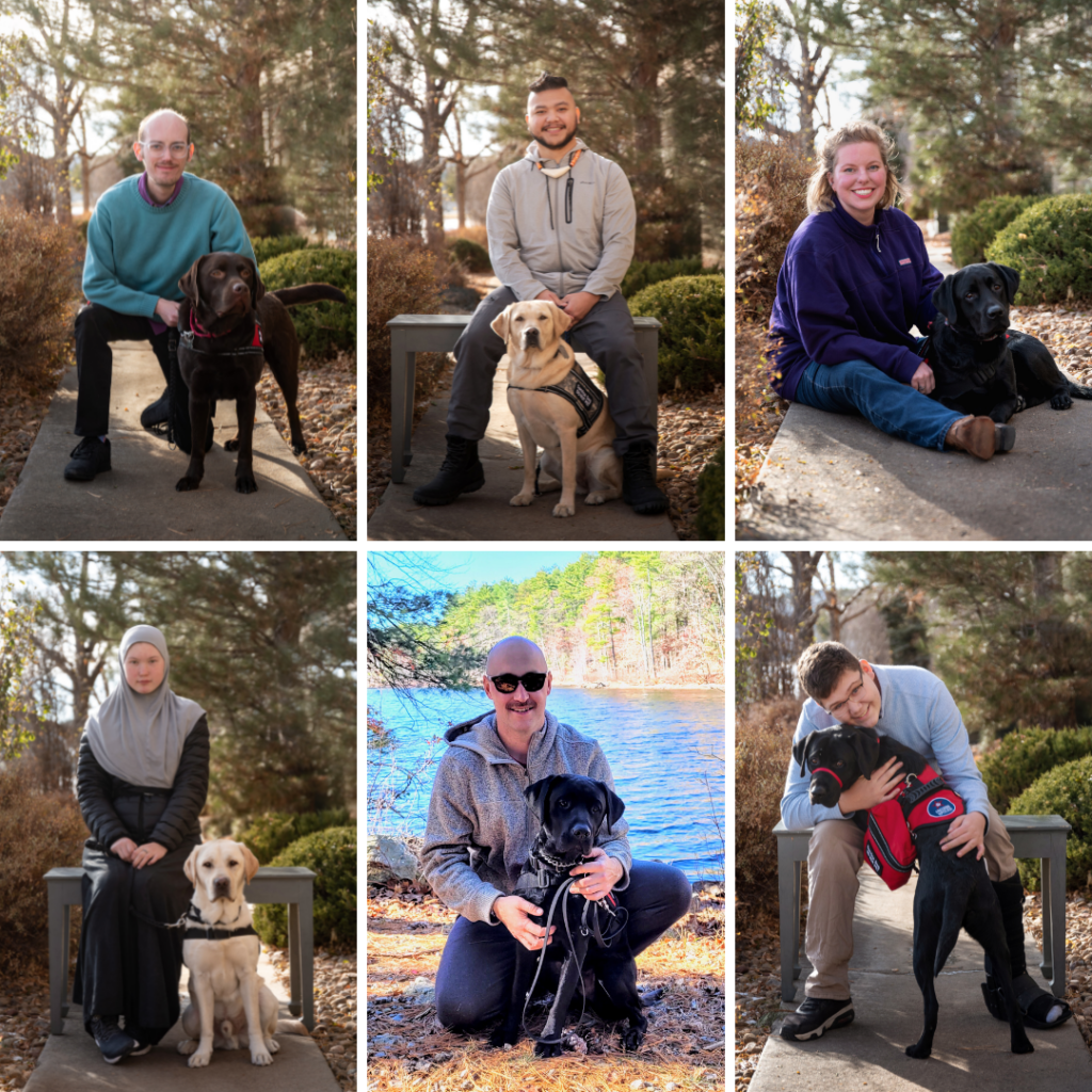 Winter clients collage